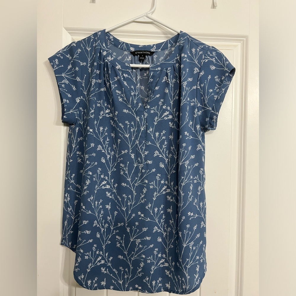 41 Hawthorn blouse
